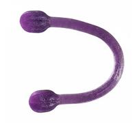 Sharplace Tension Rope Back Stretcher Resistance Band Pull Rope With Grip Flexible Silicone Portable Gear suitable for home stretching office wellness travel workouts