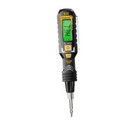 Sharplace Tester,Live/Null Wire,Professional Portable Smart Induction Tester Pen, Pen for Electrician, Black