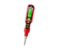 Sharplace Tester,Live/Null Wire,Professional Portable Smart Induction Tester Pen, Pen for Electrician, red