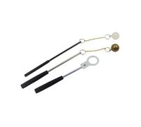 Sharplace Thermal Expansion Experiment Kit Physics Instrument Teaching Supply Physical Experiment Demonstration Portable Educational, Black