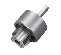 Sharplace Threading Tool Internal & External Repair Efficient Professional Easy Installation Thread Cutting Thread Maker Tool, 6 Point
