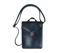 Sharplace Thumb Piano Cover Case Bag Pouch with, Square Bag, Array, Deep Blue Microfiber Leather