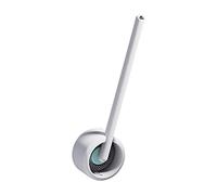 Sharplace Toilet Brush Rotary Standing Bristles for Household, Blue