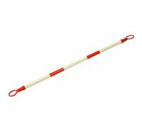 Sharplace Traffic Cone Marker Adjustable Agility Pole Telescopic Retractable Cone Bar Construction With End Rings For Easy Setup Suitable for Physical Education Track Exercise