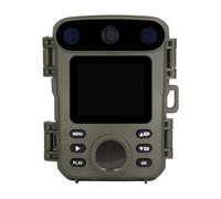 Sharplace Trail Camera 2inch Display Mini Accessories Trail cam Outdoor Infrared Camera Garden Home Animal Observation Camping