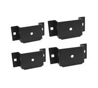 Sharplace Trailer Stake Pocket Bracket for 2'' x 4'' Lumber Easy Installation Accessories Sturdy Durability Premium Utility Heavy Duty, 4 pieces
