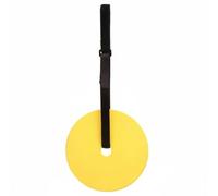 Sharplace Training Target Soccer Target Disc Accuracy Marker Hanging Strap TPE Nylon Adjustable Design Portable Use suitable for family practice community leagues, Yellow