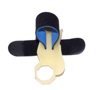 Sharplace Training Wrist Badminton Wrist Support Guide Brace Method Correction Wear-Resistant Material Ergonomic Fit Suitable for Development at Home, Blue, Right Hand