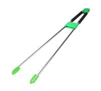 Sharplace Trash Picker Upper Grabber Trash Pickup Tongs Versatile Reacher Grabber Tool Litter Pick up Rod for Street Garden Outdoor, Black Green