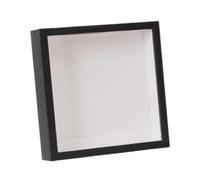 Sharplace Travel Adventure Archive, Table Stand And Wall Display, Hanging Display Case with Slot at The Top for Picture Memories, 15cmx15cmx4.5cm