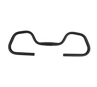 Sharplace Trekking Butterfly Handlebar Alloy Multi-Position Handle Bent Bar, Black, 31.8mm