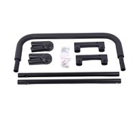 Sharplace Trolley Handle Adjustable Wagon Push Handle Easy Installation Garden Cart Accessories Practical Universal Sturdy Replacement