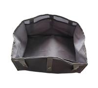 Sharplace Under Seat Rollator Bag, Underseat Rollator Basket for 4 Wheels Rollator, Walker Hanging Storage Basket, Folding Detachable Organizer Under Seat Pouch for Senior Rollator Walkers, Grey