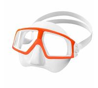 Sharplace Underwater Vision Device Diving Snorkeling Goggles Swim Freediving With Wide View Lens Soft Silicone Skirt And Secure, color to 4, Standard - Frosted Bag Packaging