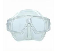 Sharplace Underwater Vision Device Diving Snorkeling Goggles Swim Freediving With Wide View Lens Soft Silicone Skirt And Secure, Full Transparent, Standard - Frosted Bag Packaging