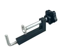 Sharplace Universal Fence Clamp Tools Multifunctional Stable Easy to Install Desk Clamp Fixed G Clamps for Clamping Squares, Black