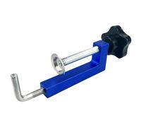 Sharplace Universal Fence Clamp Tools Multifunctional Stable Easy to Install Desk Clamp Fixed G Clamps for Clamping Squares, Blue