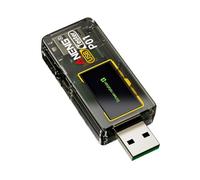 Sharplace USB Tester Power Meter 0~6A Accurate Test Speed of Universal Capacity Test Multifunctional Multimeter Digital Tester