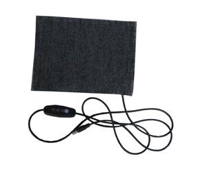 Sharplace USB Thermostat Heat Preservation Plate Lunch Box Heating Pad Warmer Food Plate for Milk Bottle Food Bag Travel Picnic Fishing