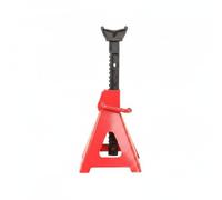 Sharplace Vehicle Support Stand Jack Stand Lift Support Post Adjustable Column Ductile Iron Housing Solid Footing For Vehicle Holding Suitable for Home Garage Professional Mechanics
