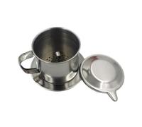 Sharplace Vietnamese Coffee Maker,French Press,Professional Vietnamese Coffee Dripper,Coffee Drip for Office, 9Q