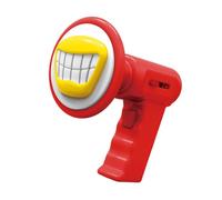 Sharplace Voice Changer Sound Effect with 6 Kinds Voices Large Mouth Megaphone Microphone Toy Party Supplies Children Age 5+ Boys Girls, Red
