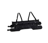 Sharplace Waist Traction Device Spine Belt Stretching Use Reliable Effective Training Harness Back Stretcher, L