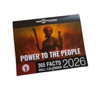 Sharplace Wall Calendar Planner 2026 Decoration Educational Monthly Historical Knowledge Calendar for Organizing & Planning Office Dorm