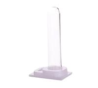 Sharplace Water Cup Kit Container Home Accessories Feeding Box Tool Portable Water Storage Bowl, White