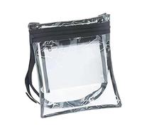 Sharplace Water Resistant Clear Tote Bag Purse Travel Toiletries Bag Universal for Women and Men