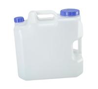 Sharplace Water Storage Container Beverage Dispenser Leakproof Versatile Water Storage Tank with Lid and Handle for Vehicle Car Fishing, 20L