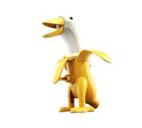 Sharplace Water Toy Cartoon Banana Duck Shape Water Spray Toy Portable Sturdy Beach Fighting Toys, Yellow