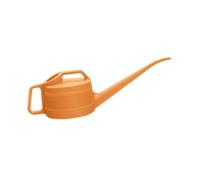 Sharplace Watering Can Watering Pot 2.4L Large Water Can, Durable Plastic Watering Can for Indoor & Outdoor Plants Ideal for Flowers, Greenhouse Bonsai Hanging Plants Houseplants & Gardening, Orange