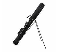 Sharplace Waterproof Golf Case Golf Bag Stand Bag Carry Bag With Secure Gear Holding And Easy Course Transport Suitable For Practice Rounds Everyday Play Walking The Course, Black