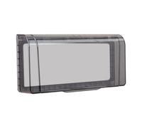 Sharplace Waterproof Switch Plug Outlet Cover Outdoor Receptacle Protector Face Plate Panel Box for Electrical Wall Switch,Outlet,Hotel, Black