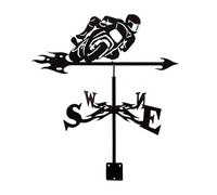 Sharplace Weather Vane Wind Direction Indicator Wind Vane Weathervane, Match Motorcycle