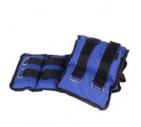 Sharplace Weighted Exercise Bands Wrist Weights Ankle Weights Training Weights Resistance Weights With Adjustable Limb Wrap And Soft Padding Made Of Oxford, 4kg 1 Pair