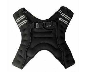 Sharplace Weighted Training Vest Training Vest Workout Vest Running Vest With Flexible Structure For Close To Body Movement suitable for treadmill runs routines cross training, 8KG