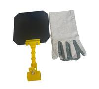 Sharplace Welding Blackout Panel Welding Curtain Portable Professional Protecting The Face from Sparks and Debris Practical Face, Square