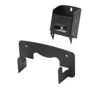 Sharplace Wheelbarrow Storage Bracket Hanger Wall Mounted Trolleys Holder Wall Hook Organizer for Carts Garage Shed Pushchair Barn