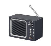 Sharplace White Noise Sound Machine Bluetooth Speaker Practical Compact 5 W Radio Multipurpose for Birthday Gift Drawing Room Desk Dorm, Deep Blue