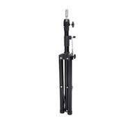 Sharplace Wig Stand Tripod Wig Head Stand Aluminum Alloy Sturdy Universal Adjustable Adjustable Holder for Hairdressing Training Holder