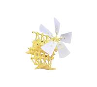 Sharplace Wind Power Strandbeest, DIY Assembly Walking Model Robot, Educational Wind Up Toy for Teens, Children