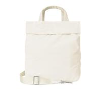 Sharplace Women Waterproof Shoulder Bag Tote Handbag Crossbody Nylon Lightweight With Adjustable Strap And Top Handle Secure Folded Flap And Metal Details, Array, Original White NEW