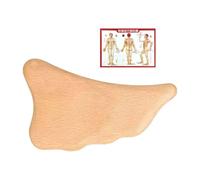 Sharplace Wooden Gua Sha Board Guasha Tool for Men Women Handheld Multifunctional Smooth Surface SPA Beauty Scraping Board Gua Sha Tool