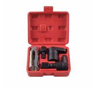Sharplace Wrench Socket Set O2 Removal Socket Adapter Offset Wrench Steel with Wire Clearance Slot Suitable for Mechanics Garage Maintenance Tight Engine Areas