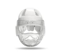 Sharplace Youth Headgear Boxing Helmet Face Visor Open Face Sparring Guarding Fit PU Leather NBR Foam Vent Ports Ear Protection suitable for supervised training bag work gym youth striking, L