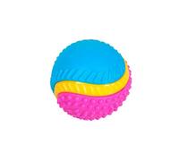 Sharples Beef Scented Five Senses Rubber Ball For Dogs, Medium