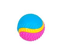 Sharples Beef Scented Five Senses rubber ball for dogs, medium
