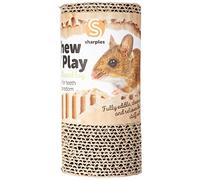 Sharples Chew N Play Cardboard Log